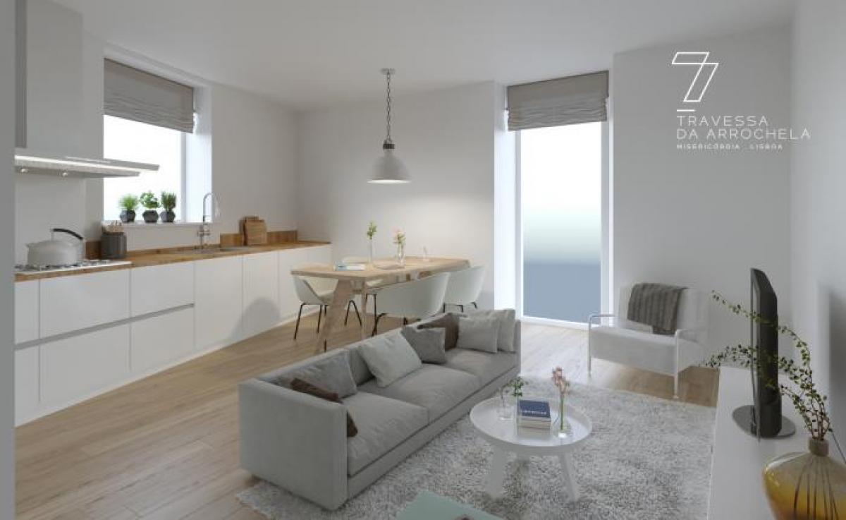 2 bedrooms Apartment in Lisbon, Portugal No. 6172