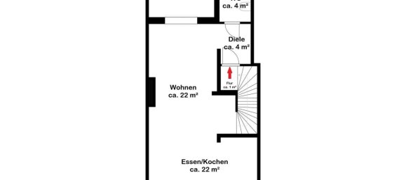 Duplex de 4 divisões em Bremen, Germany N.º 268095 10