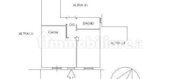 1 bedroom Apartment in Terricciola, Italy No. 303837 21