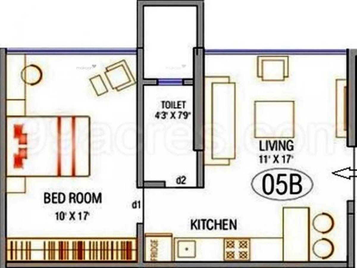 Studio in Mumbai, India No. 16514