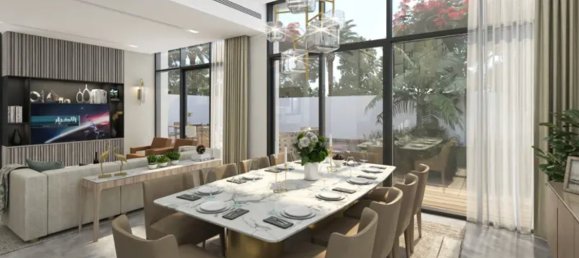 5 chambres Villa à Al Furjan, UAE No. 12493 13