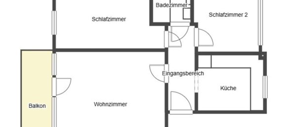 2 Schlafzimmer Wohnung in Rhein-Erft, Germany, Nr. 295876 9