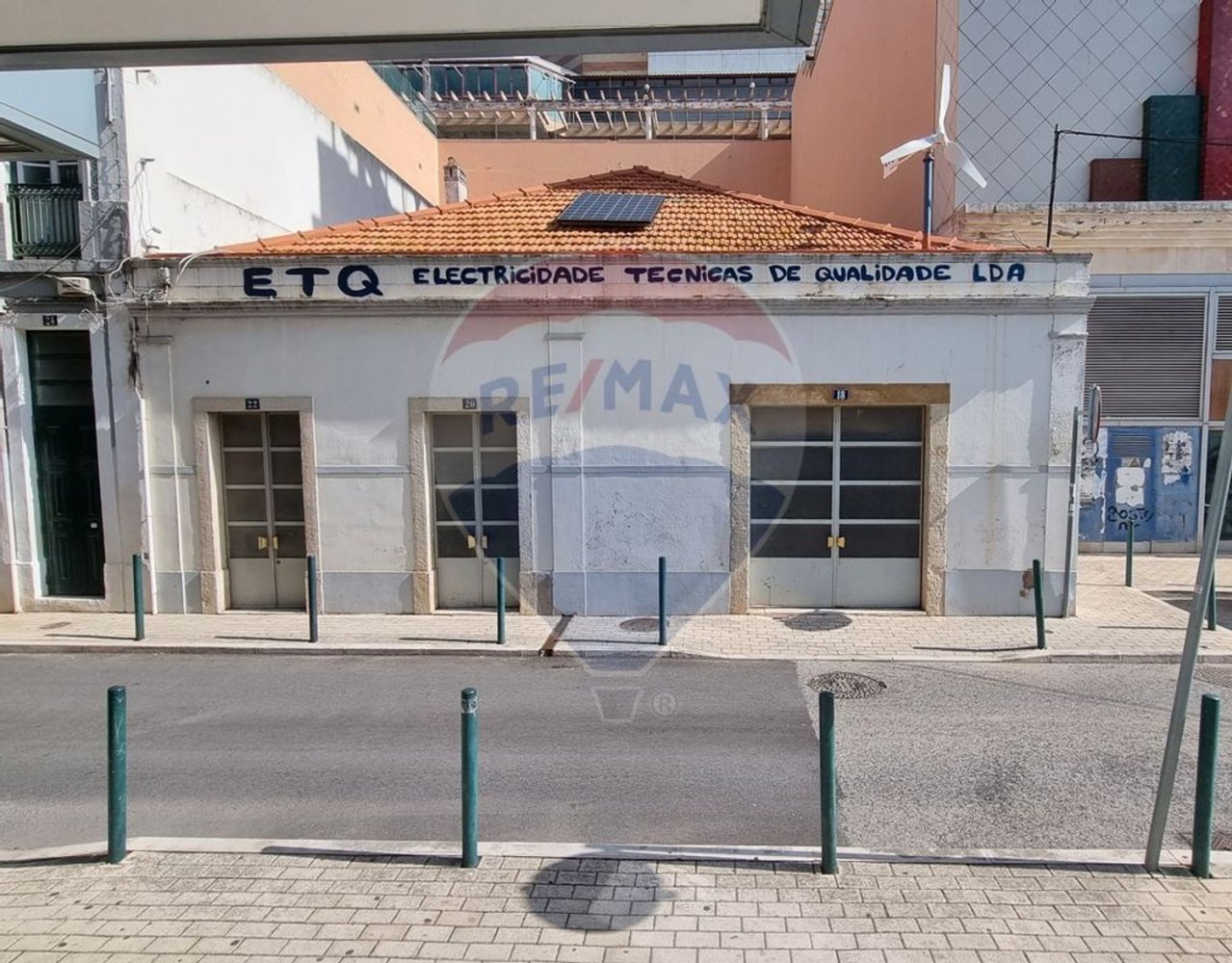 Lagerhaus in Vila Franca de Xira, Portugal 275m², Nr. 63282