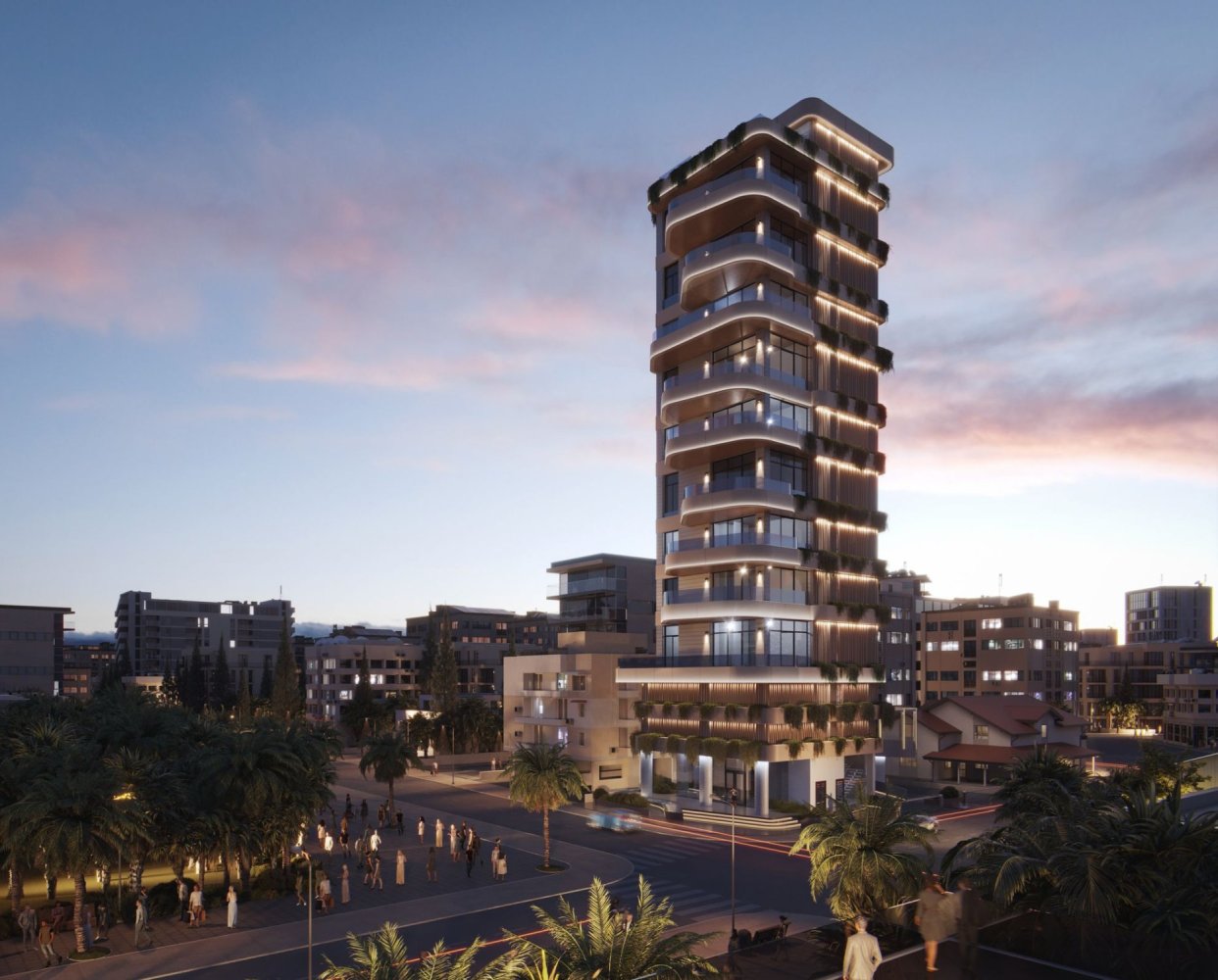 3 Schlafzimmer Wohnung in Larnaca, Cyprus, Nr. 30080