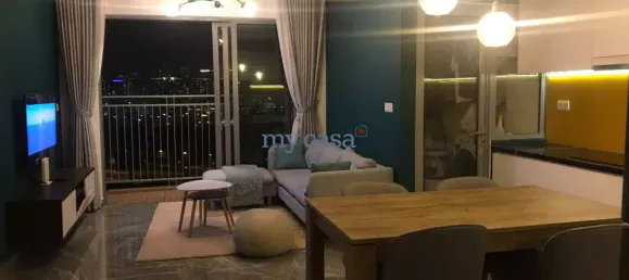 2 chambres appartement à louer à Thu Duc, Ho Chi Minh, Vietnam № 9314 9