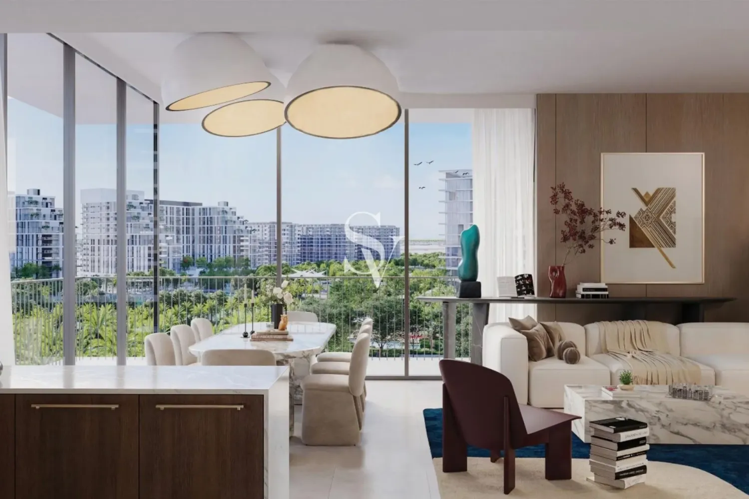 2 غرف نوم شقة في دبي هيلز استيت, UAE رقم 124546