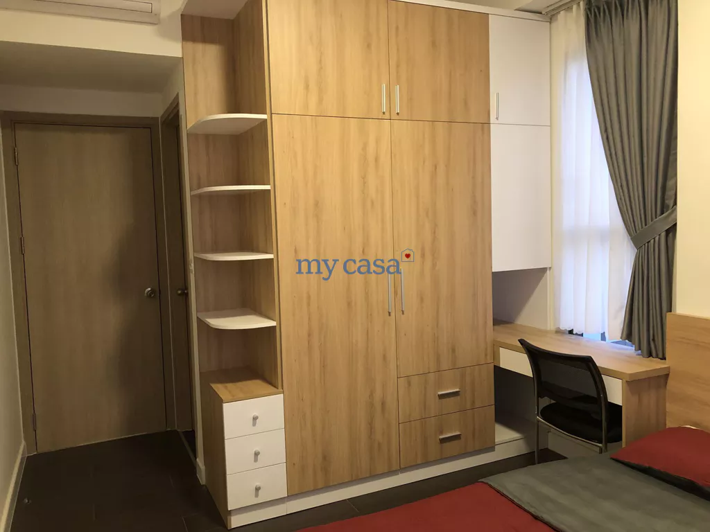 2 chambres appartement à louer à Thu Duc, Ho Chi Minh, Vietnam № 8760