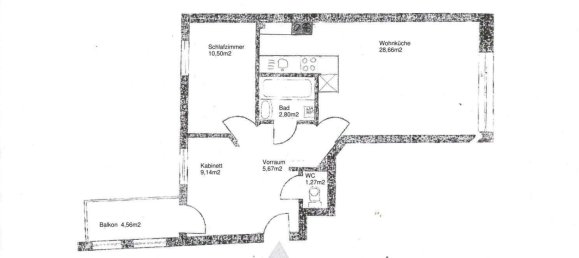 2 rooms Apartment in Alsergrund, Austria No. 193891 16