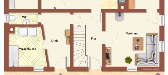 4 rooms House in Erlangen-Hochstadt, Germany No. 125237 2