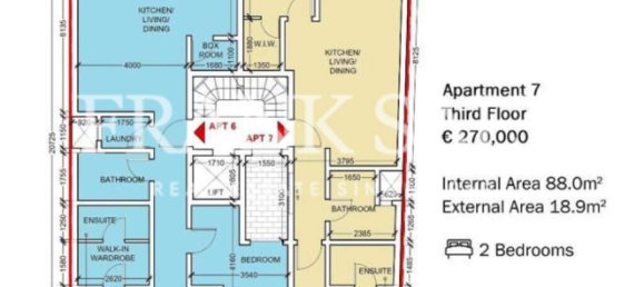 3 غرف نوم شقة في Saint Paul's Bay, Malta رقم 385 10