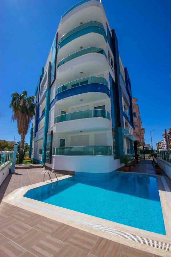 Wohnung 2+1 in Alanya, Turkey, Nr. 10306