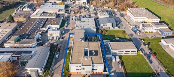 Lagerhaus in Biedermannsdorf, Austria 4000m², Nr. 210049 16