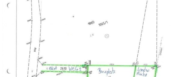 Grundstück in Hitzendorf, Austria 1267m², Nr. 137794 8