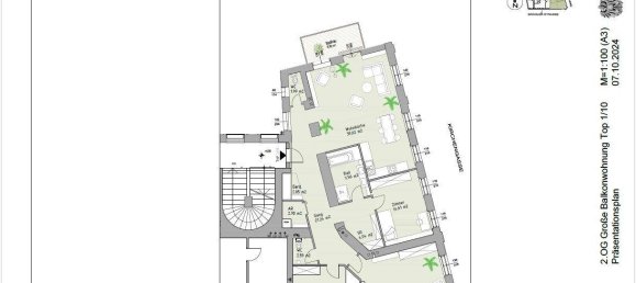 Apartamento de 4 habitaciónes en Modling, Austria No. 220809 7