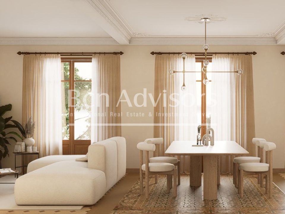 3 bedrooms Apartment in Eixample, Spain No. 209989