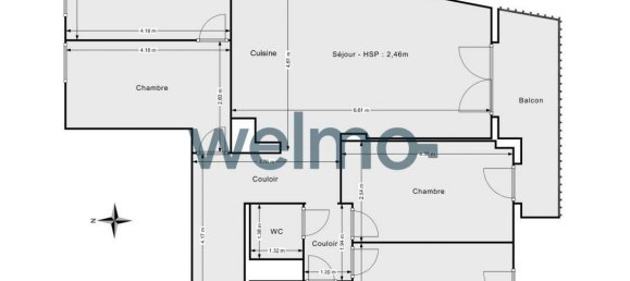 3 bedrooms Apartment in Argenteuil, France No. 348741 3