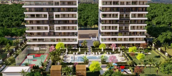 Wohnung 1+1 in Aksu, Turkey, Nr. 32935 21