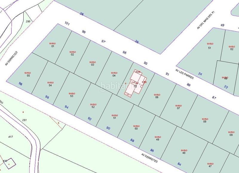 Terreno em Sant Joan de Moro, Spain 398 m² N.º 178108