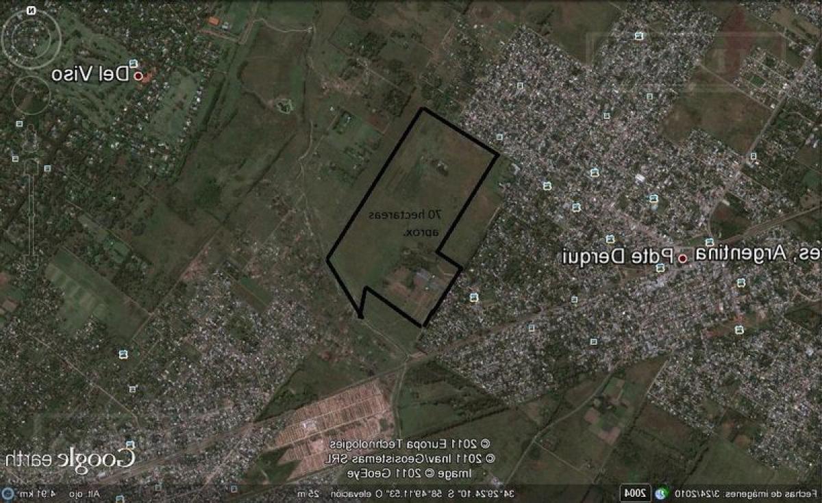  قطعة أرض في Pilar, Argentina رقم 114941