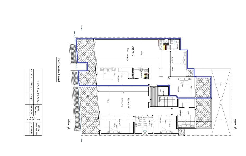 3 chambres Penthouse à Birkirkara, Malta No. 248