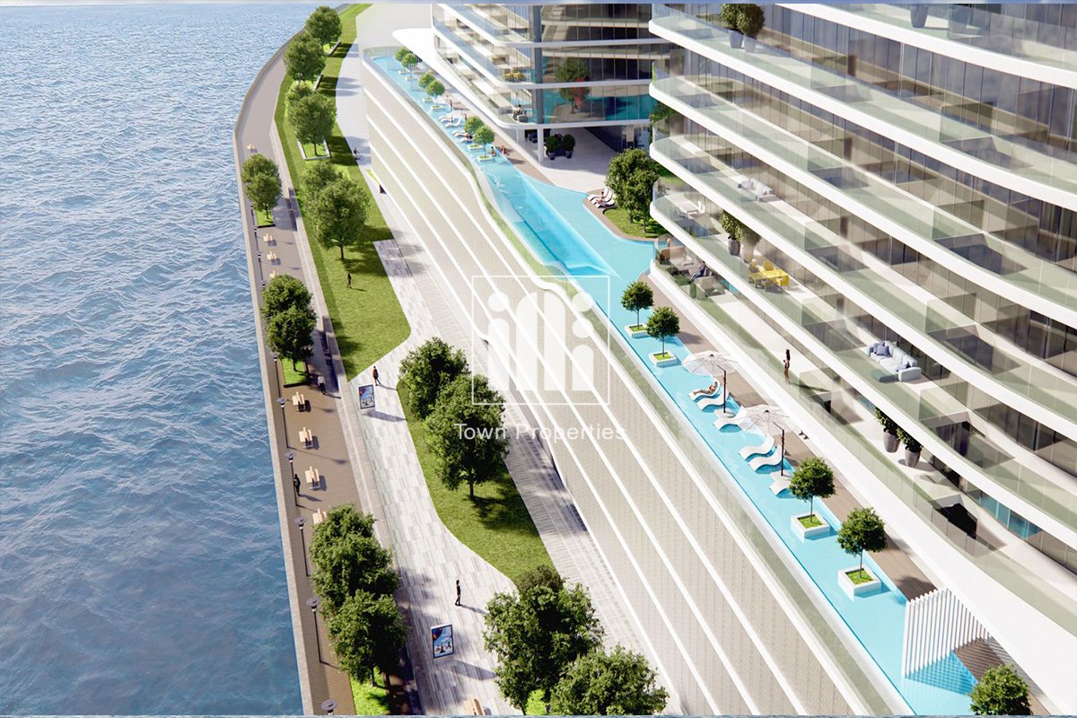 Квартира с 2 спальнями в MARLIN TOWERS, Аль-Рим, ОАЭ № 62301