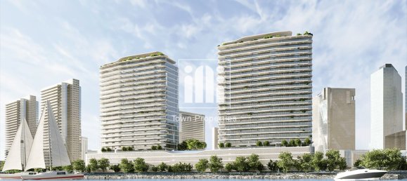 Квартира с 2 спальнями в MARLIN TOWERS, Аль-Рим, ОАЭ № 62301 10