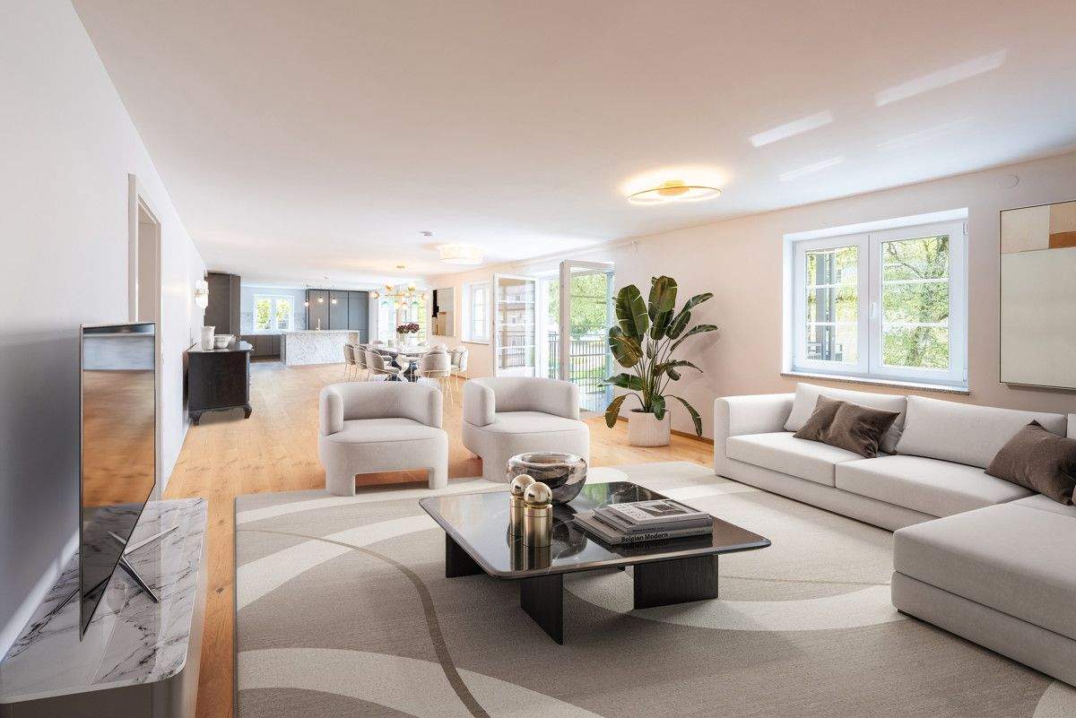 4 rooms Apartment in St. Pantaleon, Austria No. 57988