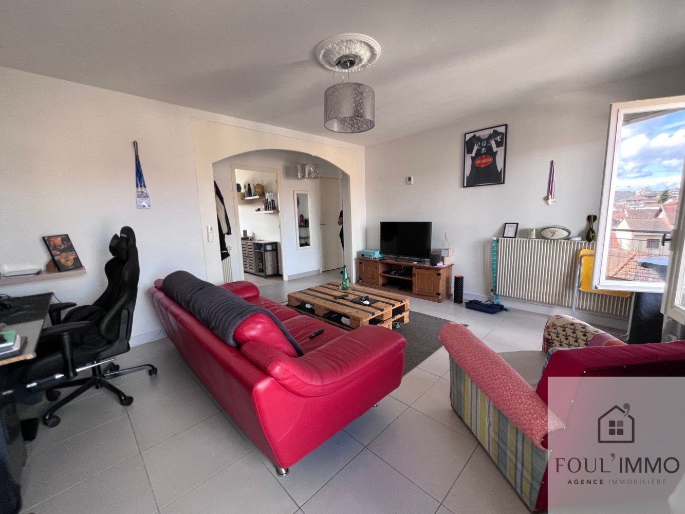 2 غرف نوم شقة في Agen, France رقم 96028