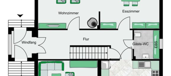 Villa T3 em Schleswig-Holstein, Germany N.º 43276 10