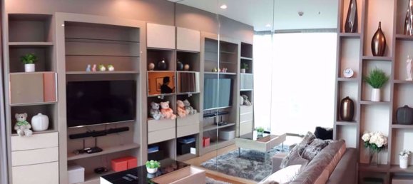 1 Schlafzimmer Eigentumswohnung in Yan Nawa, Thailand, Nr. 10080 2