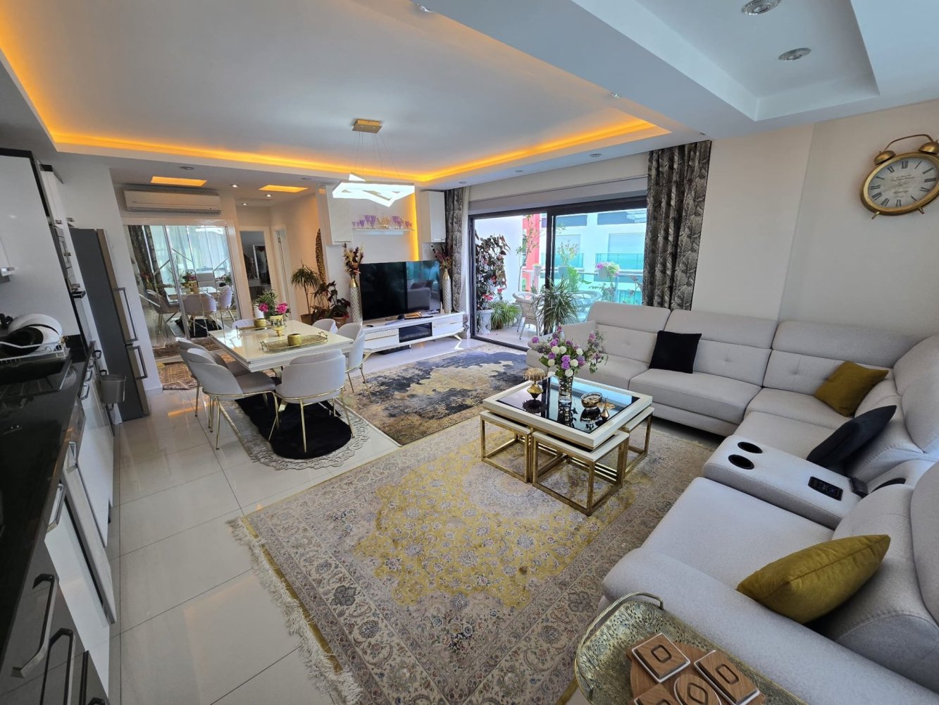 Wohnung 2+1 in Alanya, Turkey, Nr. 50718