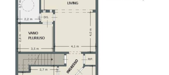 Дом с 2 спальнями в Мезанье, Италия № 42320 19