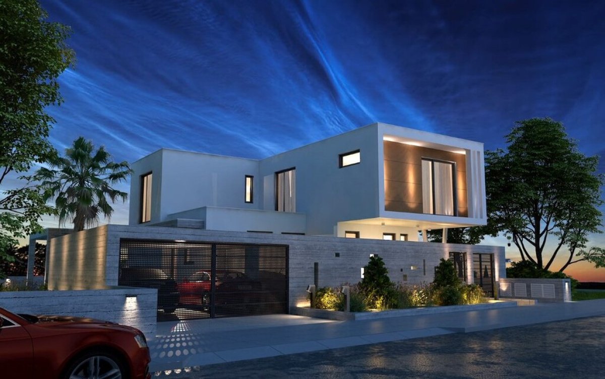 4 bedrooms Villa for sale in Nicosia, Cyprus № 25455