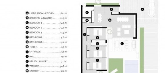 Вилла с 4 спальнями в Банос и Мендиго, Испания № 9499 7