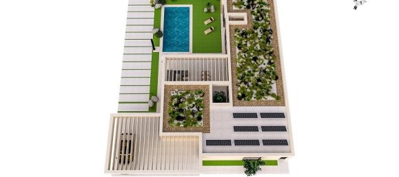 Вилла с 4 спальнями в Банос и Мендиго, Испания № 9499 8