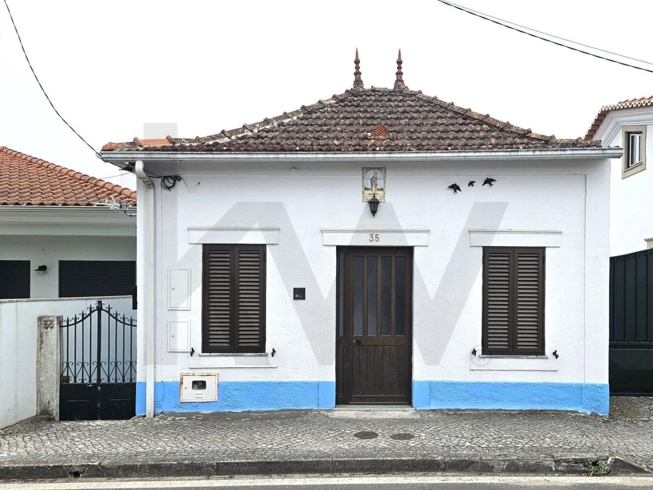 1 غرف نوم منزل في Pampilhosa, Portugal رقم 271908