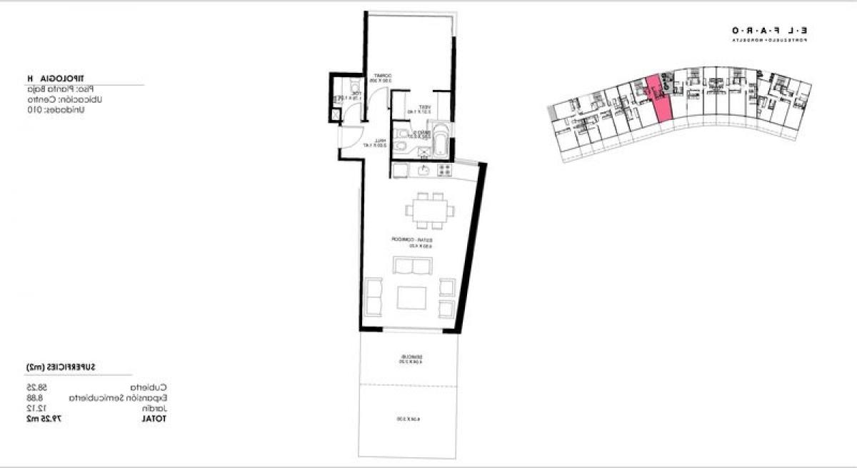 Studio in Tigre, Argentina No. 63650