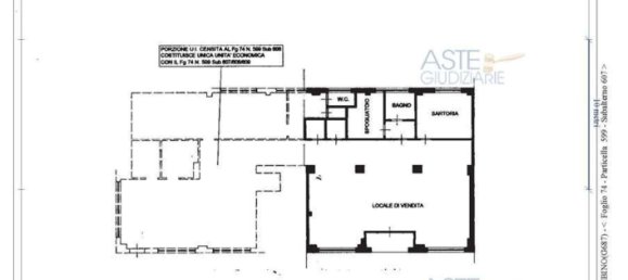 Gewerbliche Immobilie in Piombino, Italy 124m², Nr. 381654 28