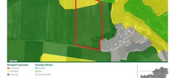 Terreno en Hafnerbach, Austria No. 134133 5