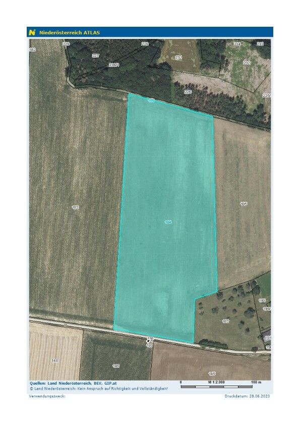 Terreno en Hafnerbach, Austria No. 134133