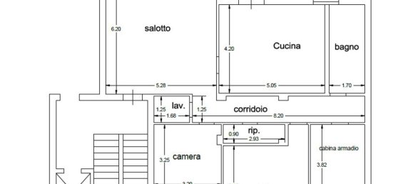 5 bedrooms Apartment in Gela, Italy No. 333891 14