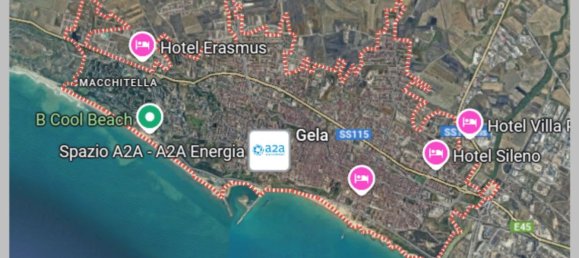 5 bedrooms Apartment in Gela, Italy No. 333891 16