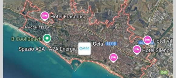 5 bedrooms Apartment in Gela, Italy No. 333891 38