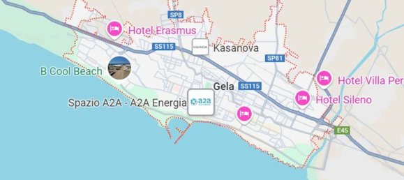 5 bedrooms Apartment in Gela, Italy No. 333891 5