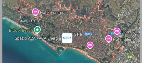 5 bedrooms Apartment in Gela, Italy No. 333891 27