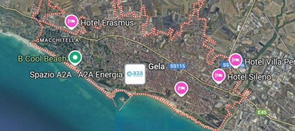 5 bedrooms Apartment in Gela, Italy No. 333891 3