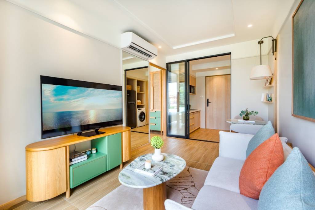 1 Schlafzimmer Eigentumswohnung in Hua Hin, Thailand, Nr. 18551