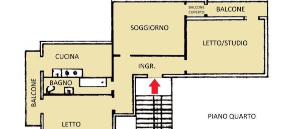 3غرفة شقة في Taranto, Italy رقم 261137 29