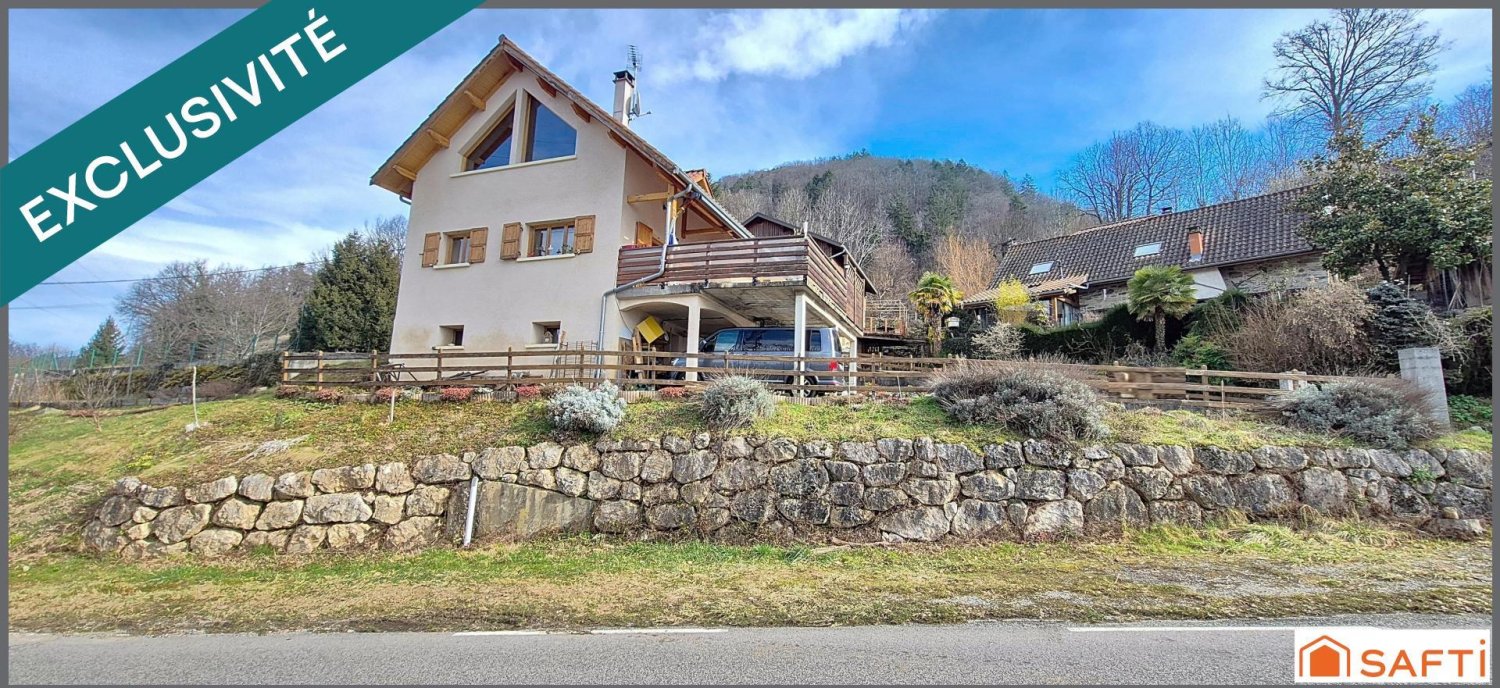 Villa de 4 dormitorios en Le Champ-pres-Froges, France No. 206087