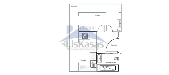 1 bedroom Apartment in Lisbon, Portugal No. 155198 21